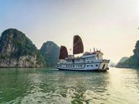 Dragon Pearl Junk Halong Hotel Ha Long Eksteriør billede