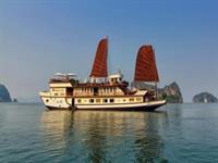 Dragon Pearl Junk Halong Hotel Ha Long Eksteriør billede