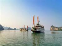 Dragon Pearl Junk Halong Hotel Ha Long Eksteriør billede